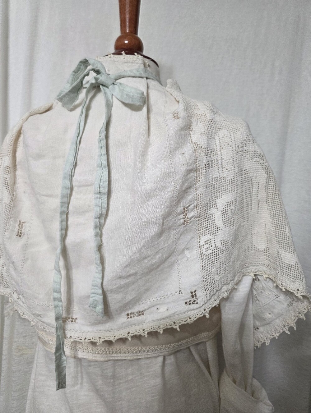 JABOT 🩷 SWEET DEER MOSSIE ANNA ARTISAN DESIGN 🩷OOAK - Picture 10 of 10